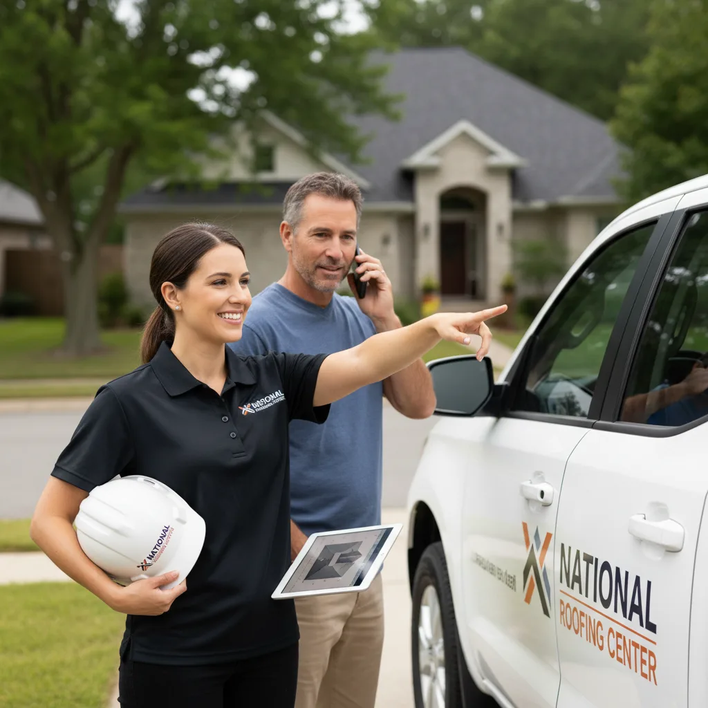 National Roofing Center customer support in East Bernstadt