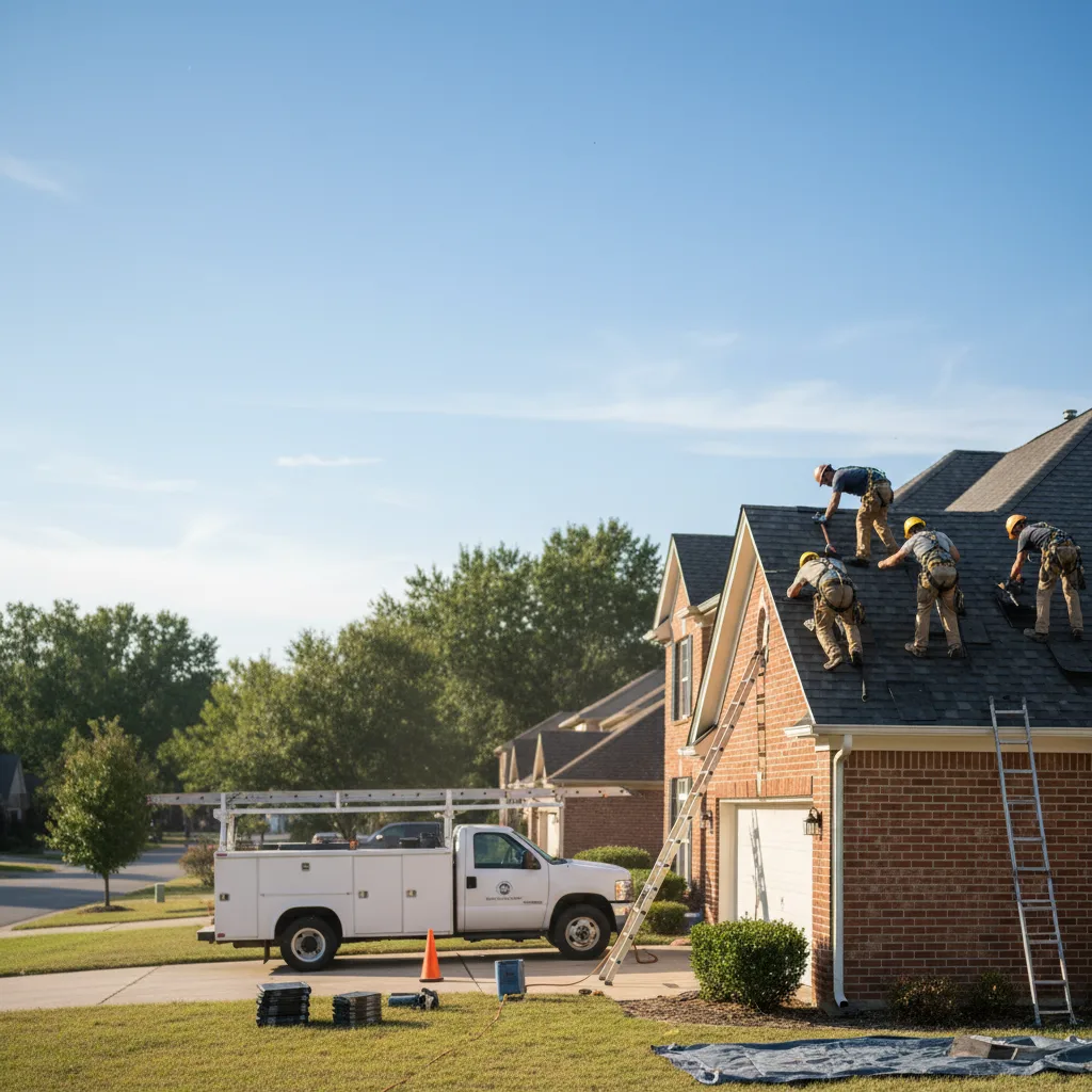 Roof Repair in East Bernstadt